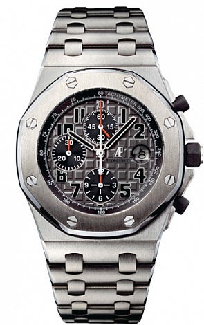 Audemars Piguet Royal Oak Offshore Chronograph Titanium 26170TI.OO.1000TI.01 Replica watch